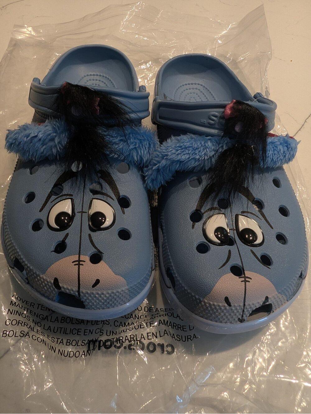Crocs Disney Winnie the pooh eeyore